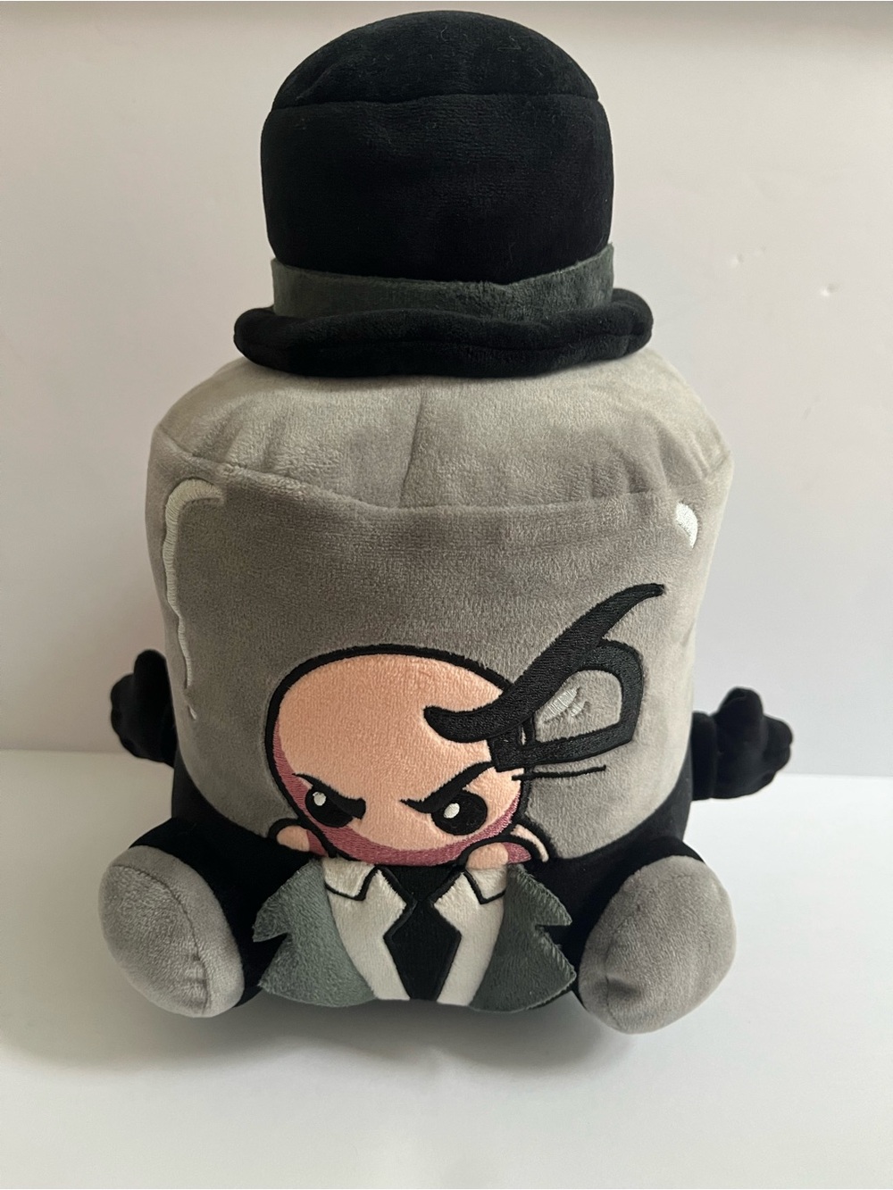 Makeship 2023 Super Meat Boy Dr.
Fetus Indie Game Limited Plush
1/559 MADE RARE